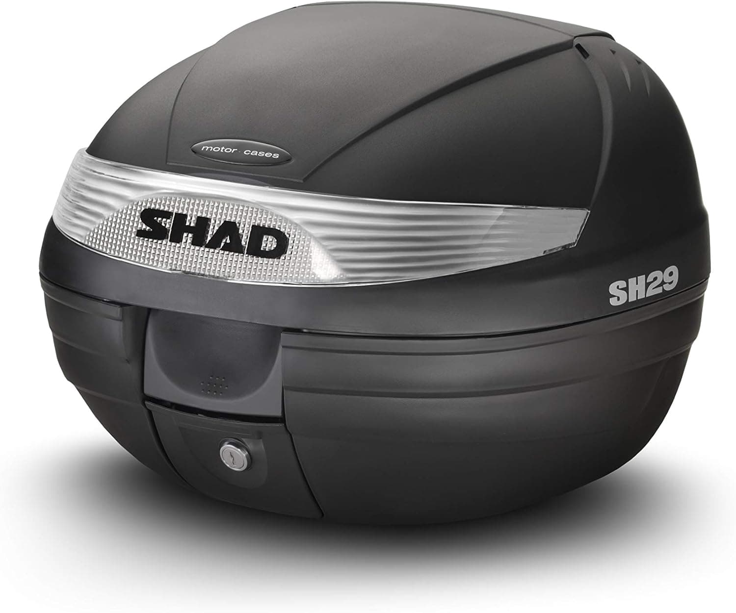 SHAD SH29 | Top case para moto em preto com capacidade para 29 L
