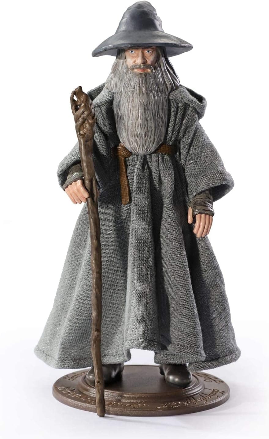 O Senhor dos Anéis figura Bendyfigs o senhor dos anéis Gandalf, cor Mehrfarbig (Noble Collection 849421006839)