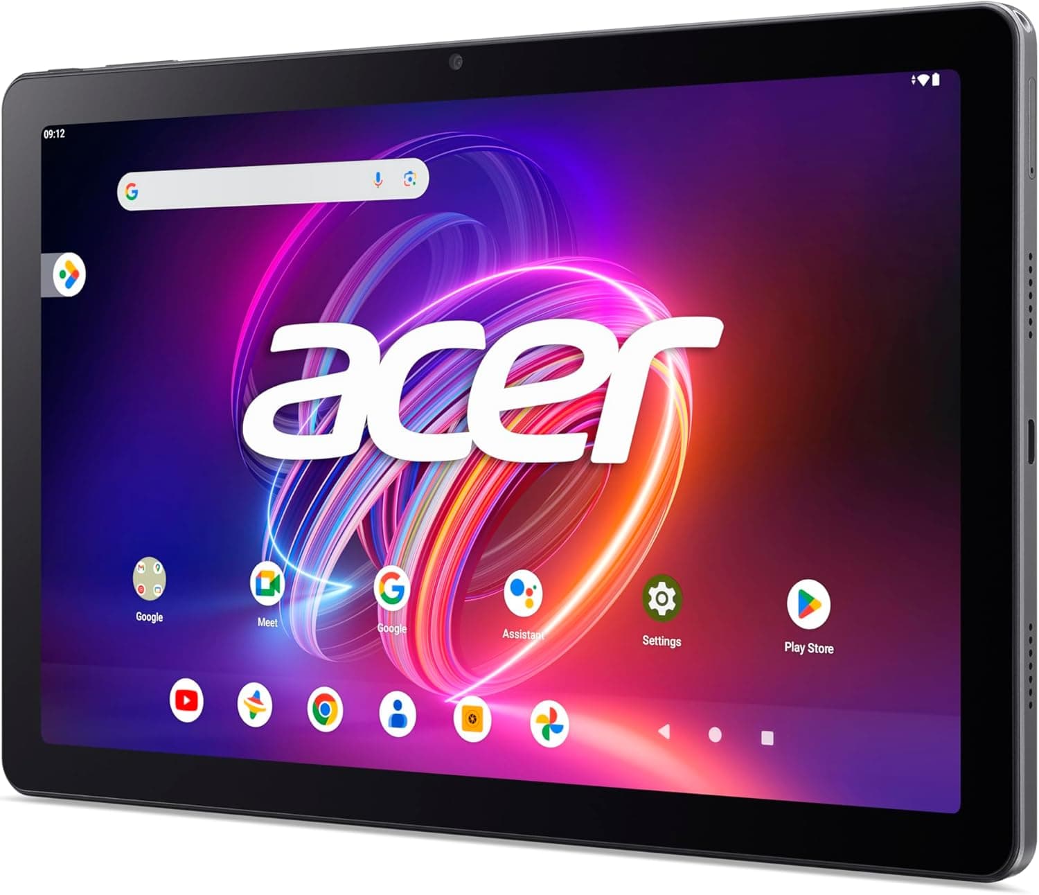 ACER Tablet Iconia Tab 11-11,6" 2K QLED Screen, Octa-Core MT8781, 8 GB RAM, 256 GB Storage, Android 14 OS + capa para portfólio