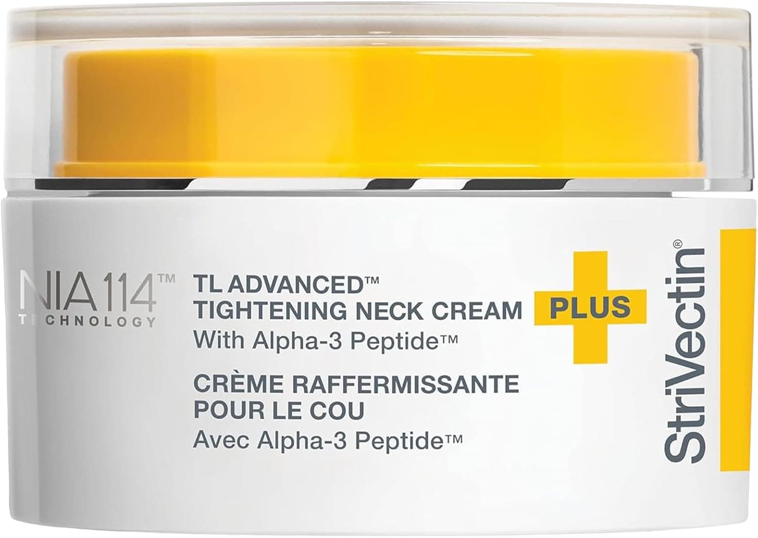 StriVectin TL Advanced™ Tightening Neck Cream Plus, 1,7 oz para esticar e reafirmar o pescoço e linhas de decote