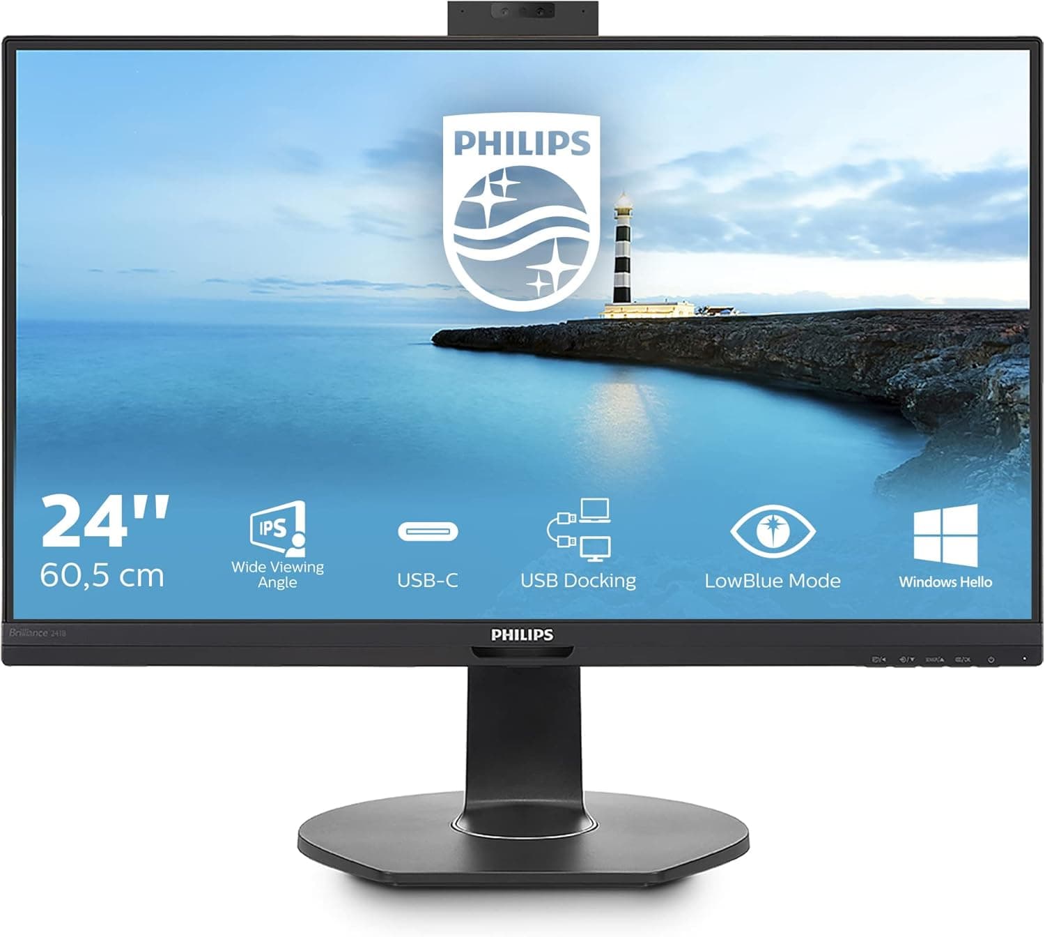 MMD - PHILIPS 23,8 pol LED IPS FHD 5 MS MNTR