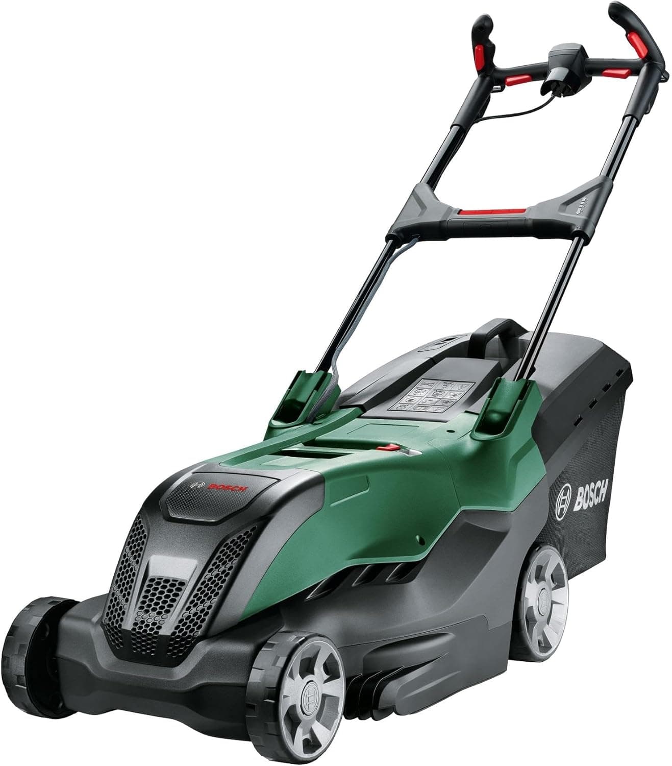 Bosch Potente corta-relvas AdvancedRotak 40-650 para cortar relva, potência do motor de 1700 W, largura de corte: 40 cm