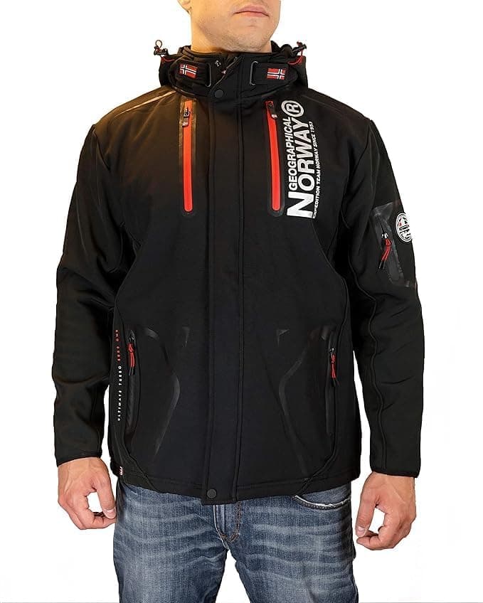 Geographical Norway Tyreek Men Softshell, casaco para homem