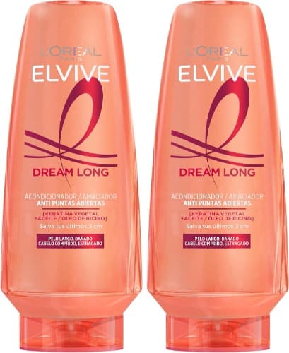 L'Oréal Paris Elvive Dream Long | Amaciador reparador para cabelos compridos, 300 ml