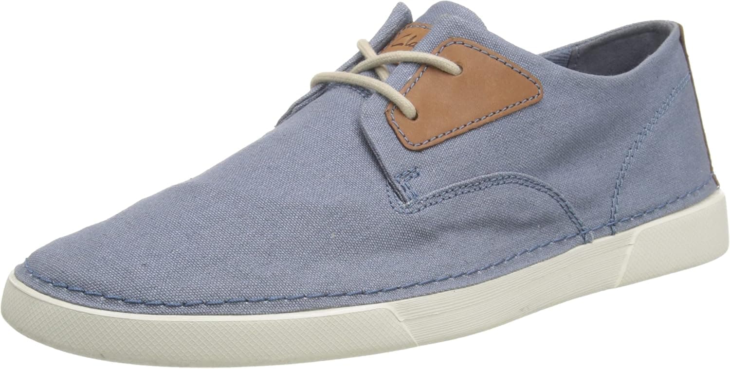 Clarks Gereld Tie Sapatilhas para homem