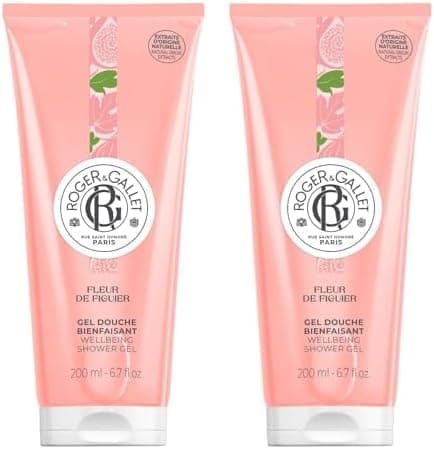 FLEUR DE FIGUIER gel de banho, 200ml x 2