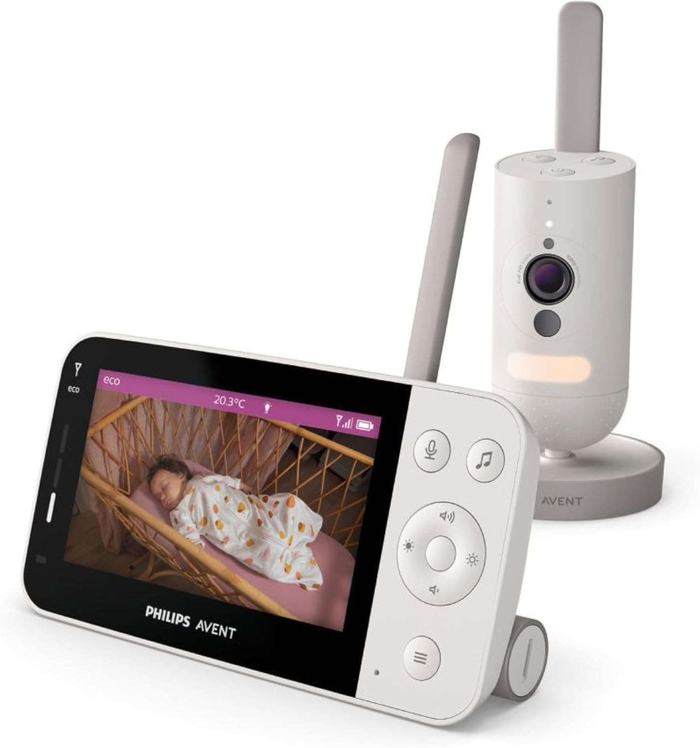 AVENT Monitor de bebé conectado à câmara SCD921/26