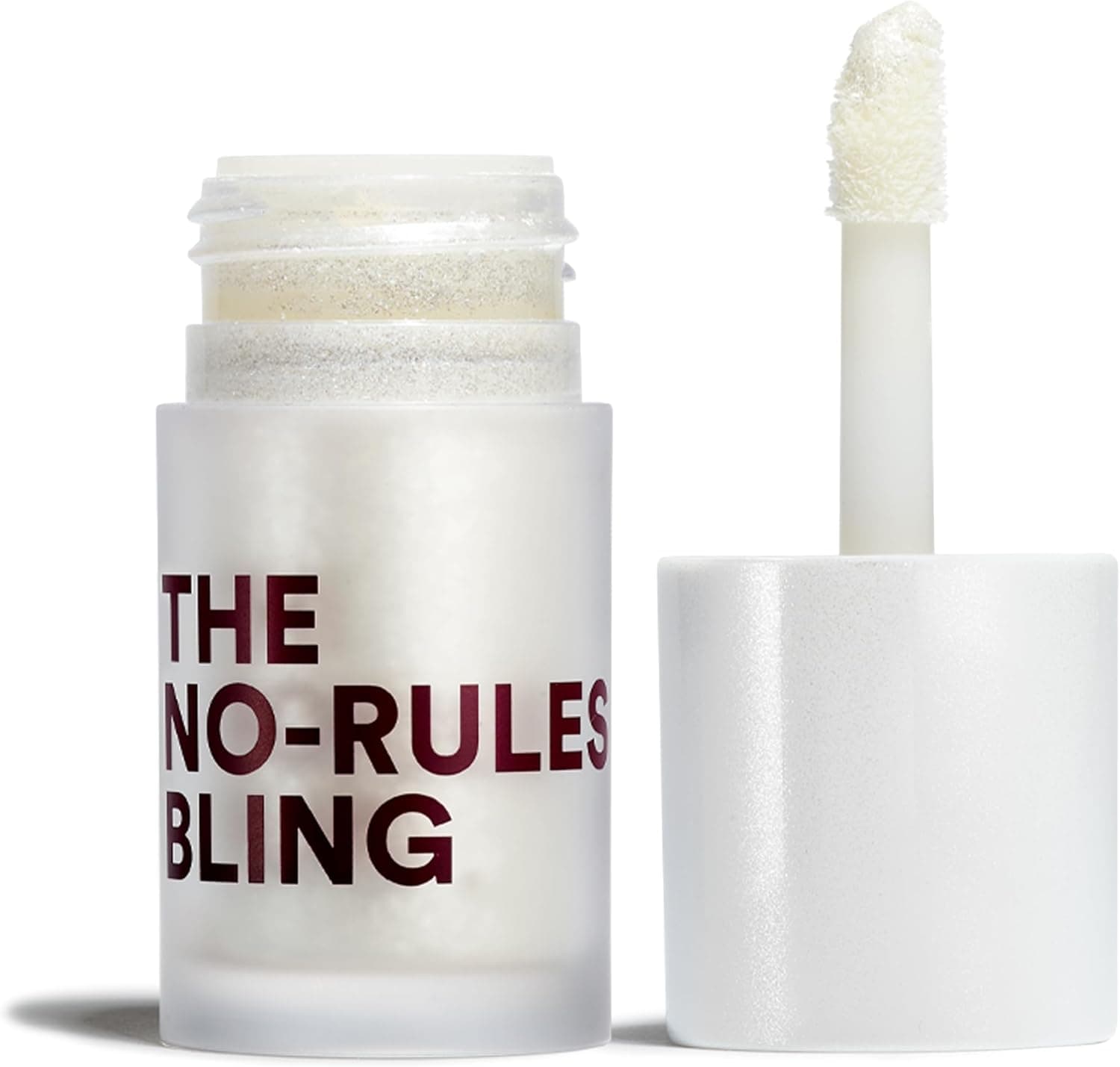 3INA MAKEUP - The No-Rules Bling - Iluminador líquido facial brilhante - Iluminador facial fluído em creme 3 em 1 para bochechas lábios e olhos - Fórmula modular líquido - creme - Vegan - Cruelty Free