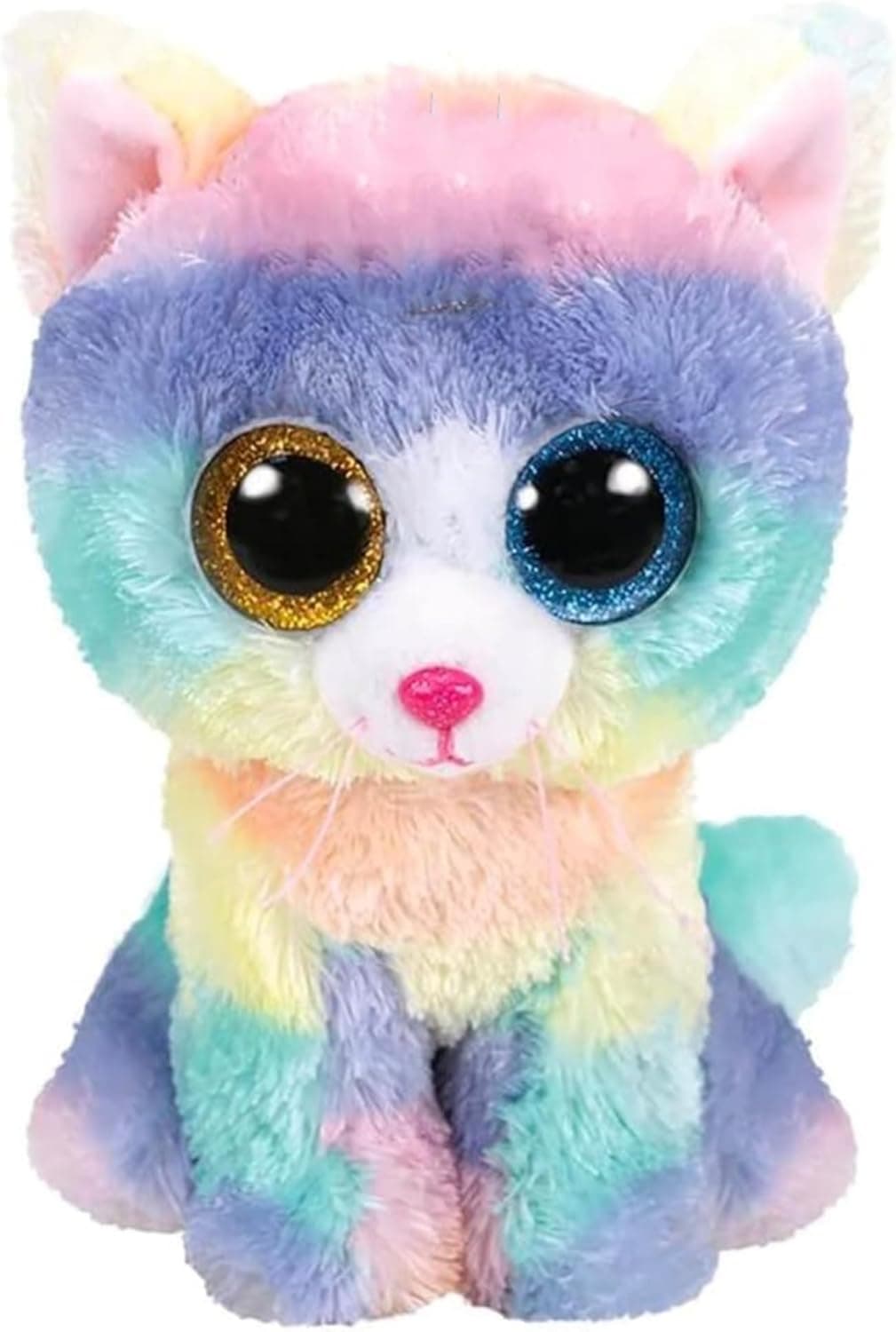 Ty TY36250 Beanie Boo's Heather o gato 15 cm