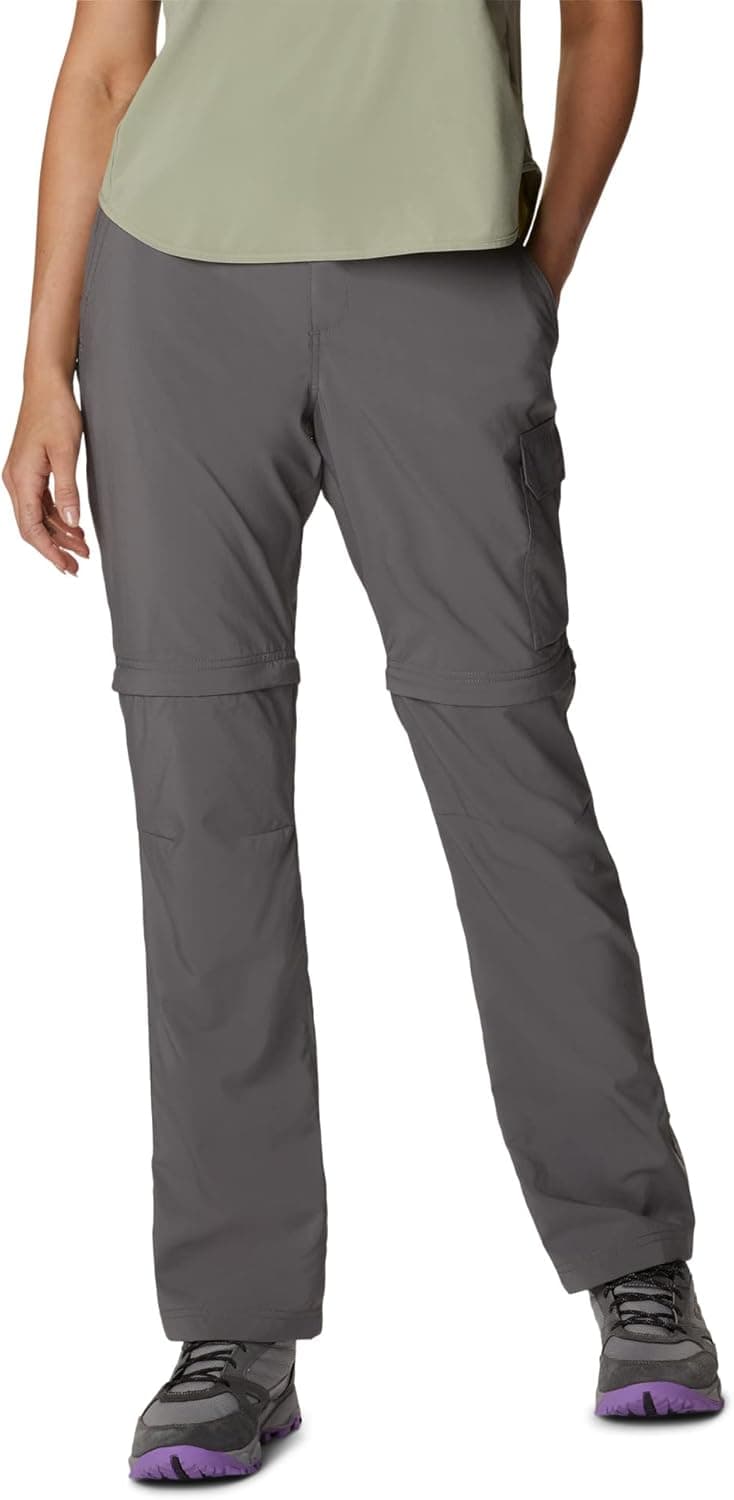 Columbia Silver Ridge Utility descapotável pant, calças conversíveis de caminhada e trekking para mulher