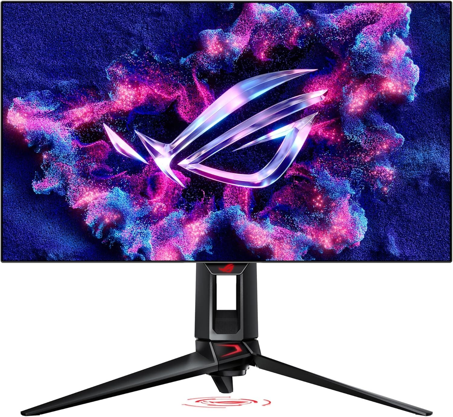 ASUS ROG Swift OLED PG27AQDP | Monitor gaming 26.5 polegadas OLED QHD 480Hz com HDR400 e FreeSync Premium