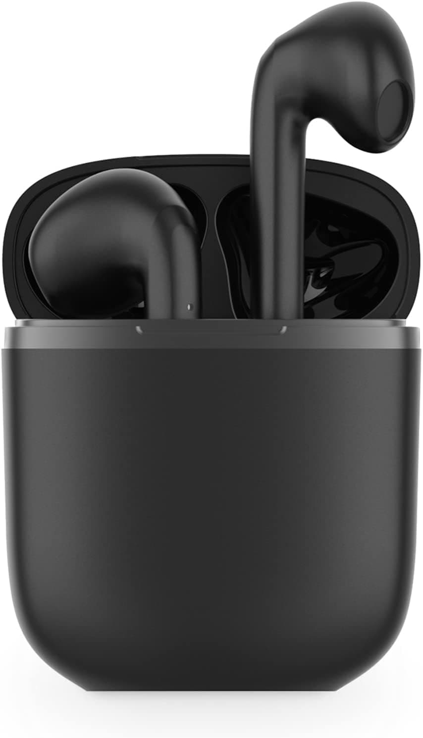 PHONEKIT CONTACT Auriculares sem fios Twins Pro, Bluetooth 5.1 + EDR/BLE, automonomia até 17 h, preto