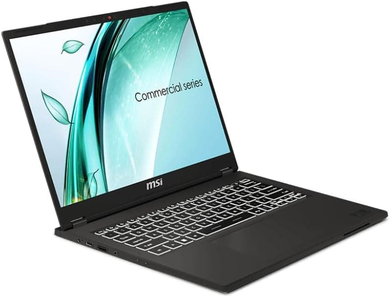 MSI Commercial 14H A13MG vPRO 14" i7-13700H/16GB/1TB/íris W11P