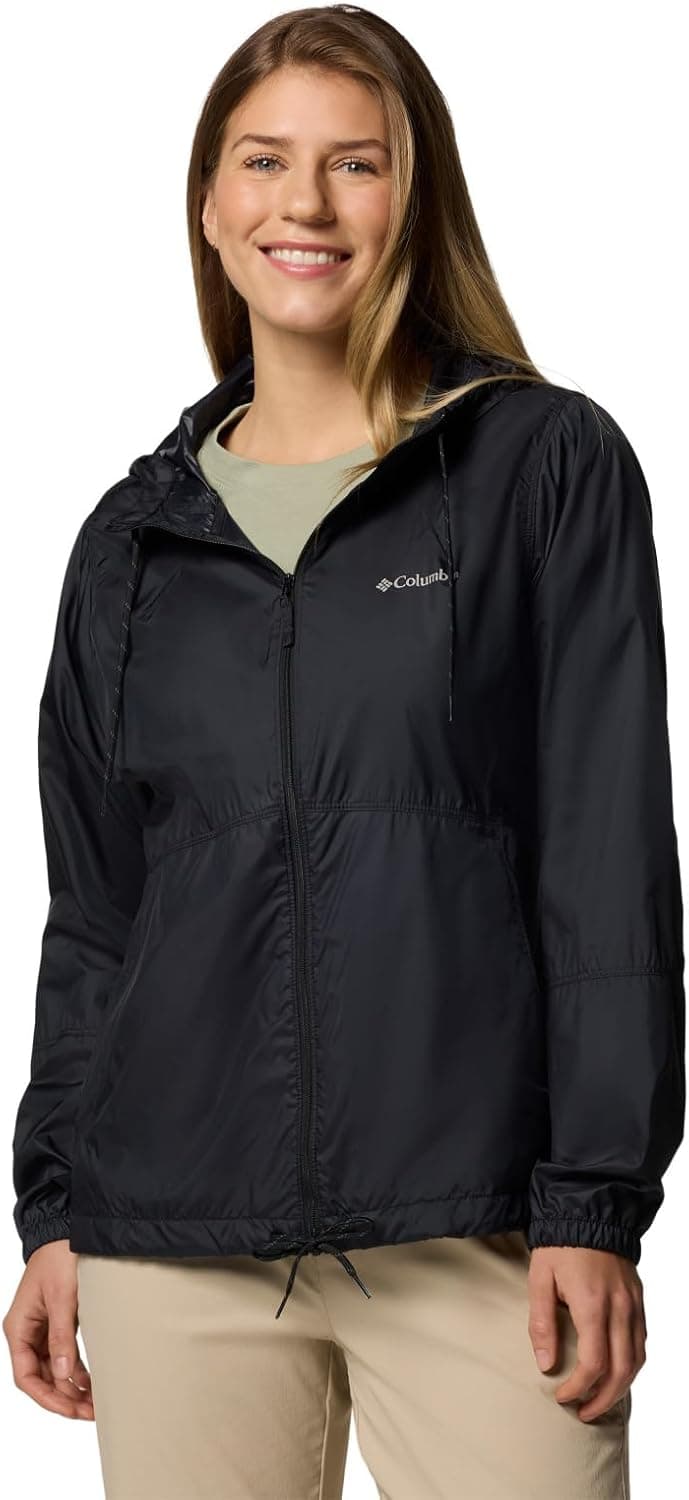 Columbia Flash Forward 2 Windbreaker casaco corta-vento leve mulher 
