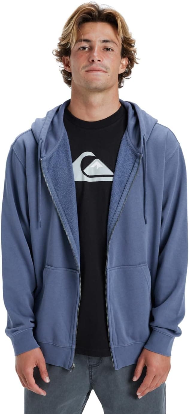 Quiksilver Salt Water Zip Hoodie camisola para homem