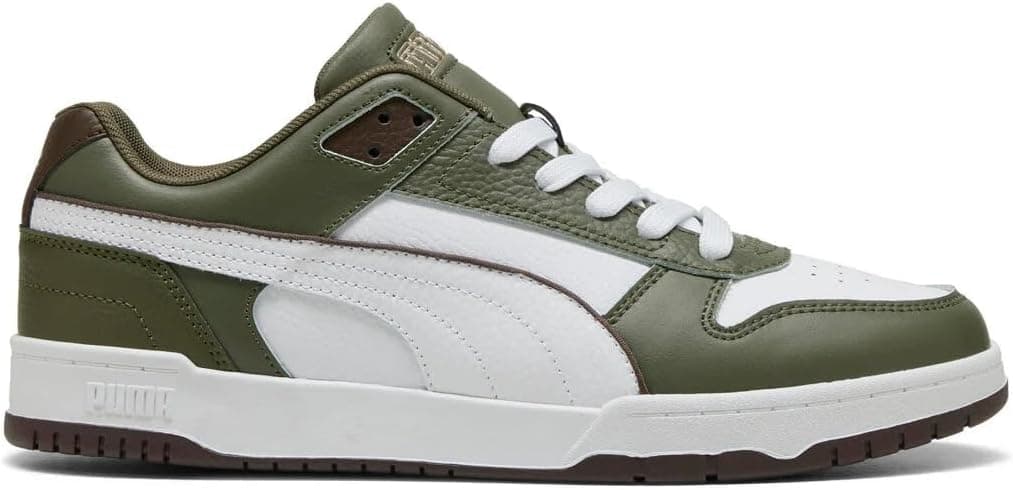 PUMA Rbd Game Low Sapatilhas desportivas unissexo para adulto