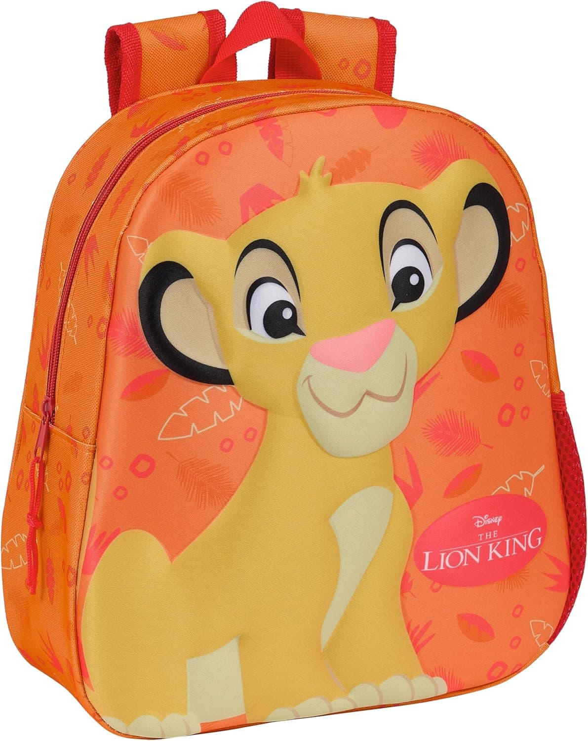 Safta M890a PRINCESAS DISNEY - Mochila escolar, 27x10x33 cm