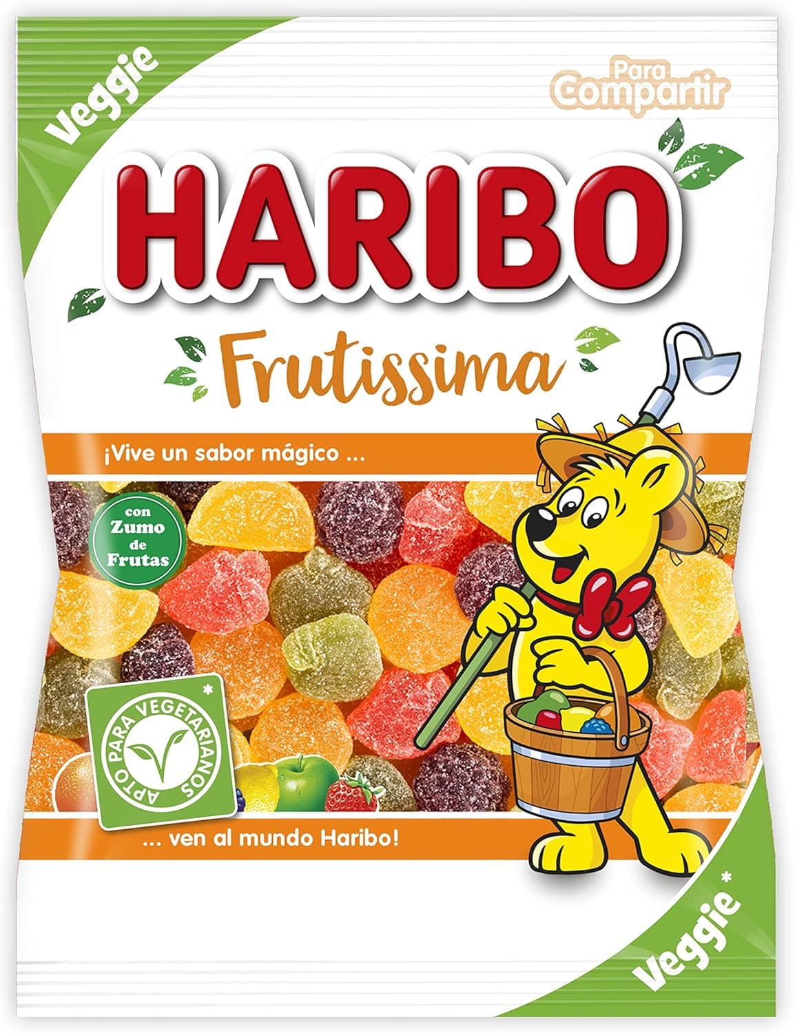 Haribo Frutissima Veggie, 1 x 150 g