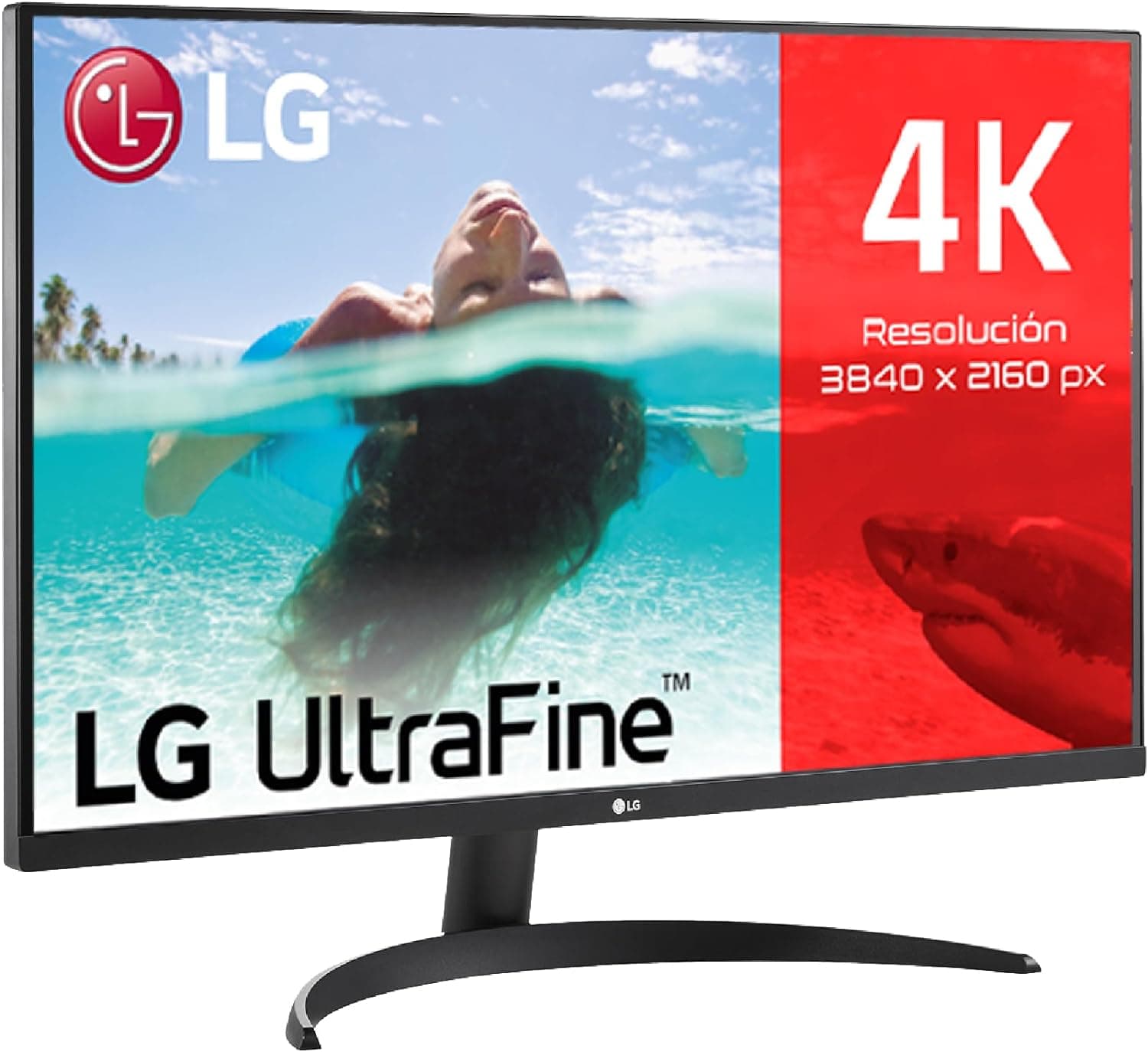 LG 32UR500-B Monitor UHD, 32", 16:9, (3840x2160), HDMIx1, AMD FreeSync, classificação F, 4 ms, preto