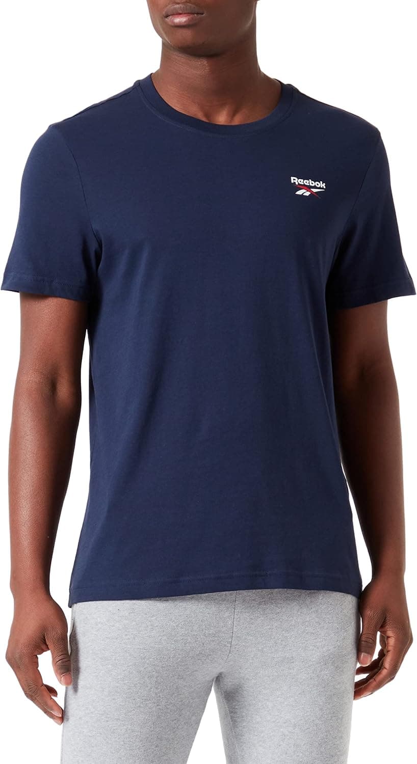Reebok Ri Left Chest Logo T-shirt para homem