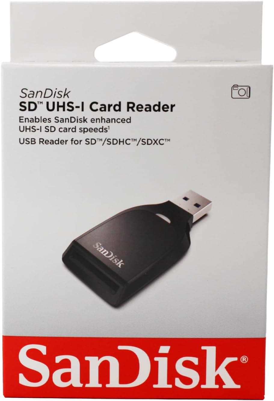SanDisk SD UHS-I | Leitor de cartões SD para USB