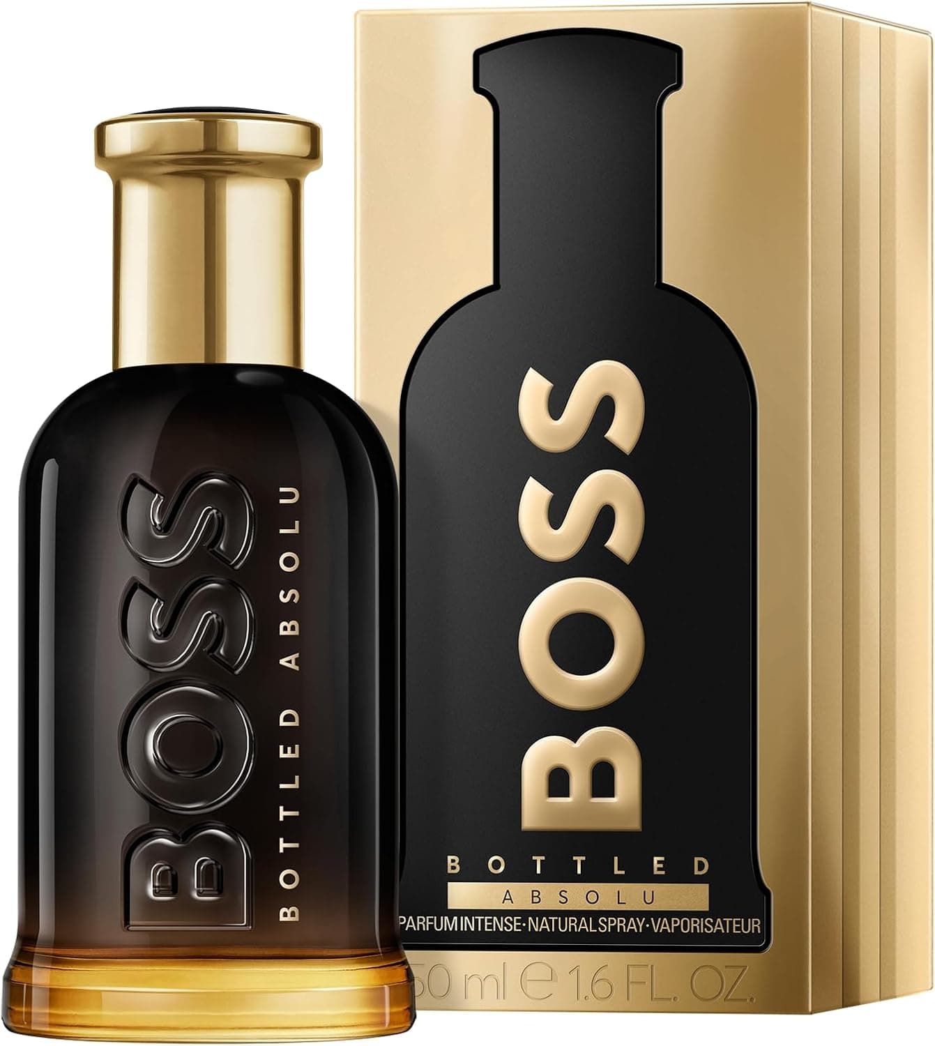 BOSS Bottled Absolu Parfum Intense para homem 50 ml