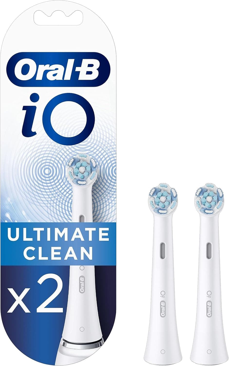 Oral B iO Ultimate Clean cabeças de substituição, conjunto de 2 unidades