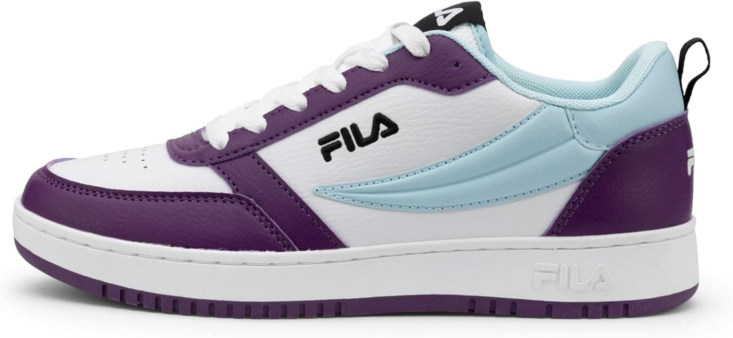 FILA Rega Nf Teens Sapatilhas unissexo para mulher e crianças