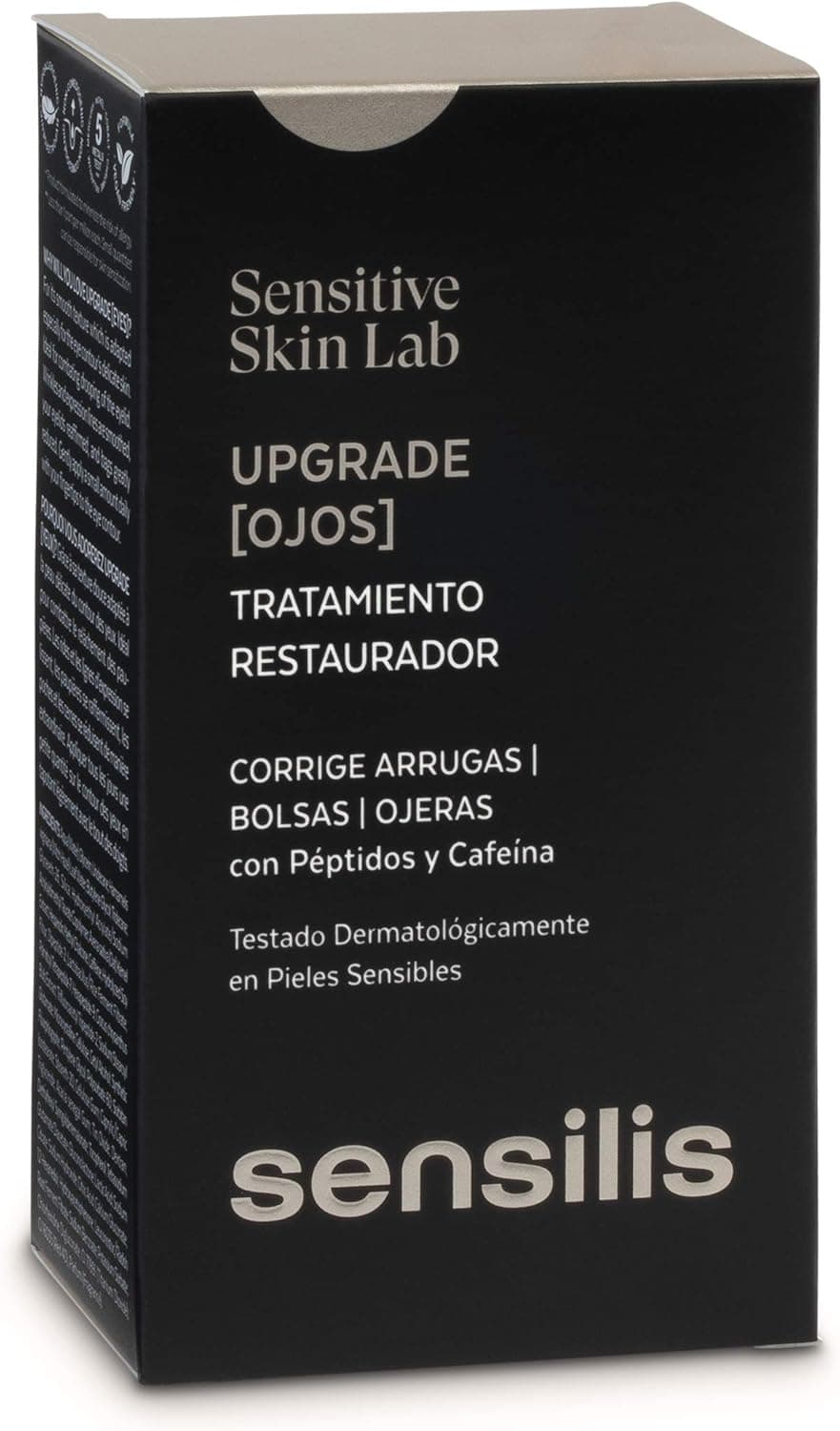 Sensilis Upgrade - Contorno de olhos concentrado para pele sensível, 15 ml