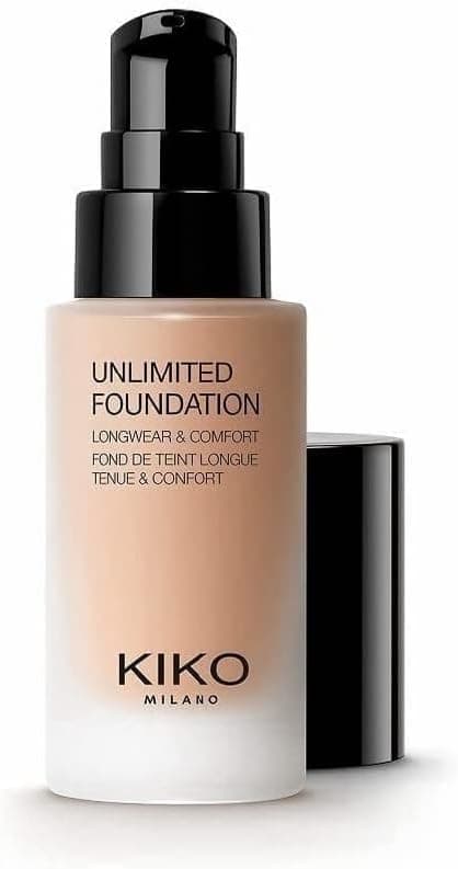 KIKO Milano Unlimited Foundation 8. 5N | Base de maquilhagem fluída de longa duração