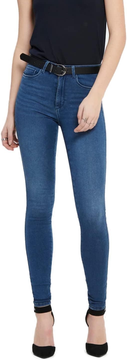 ONLY Calças de ganga Skinny fit ONLROYAL High Rise