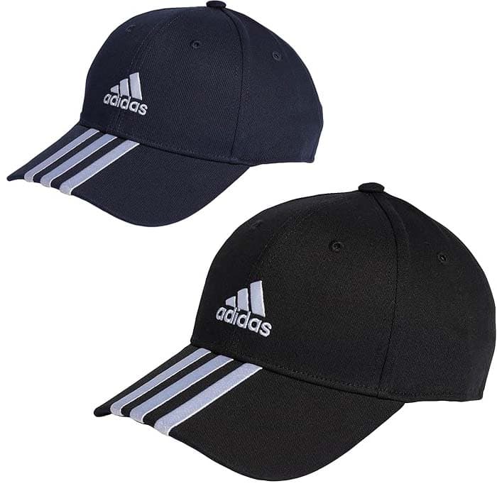 adidas 3-Stripes Cotton Twill Baseball Cap - boné de basebol unissexo para adulto