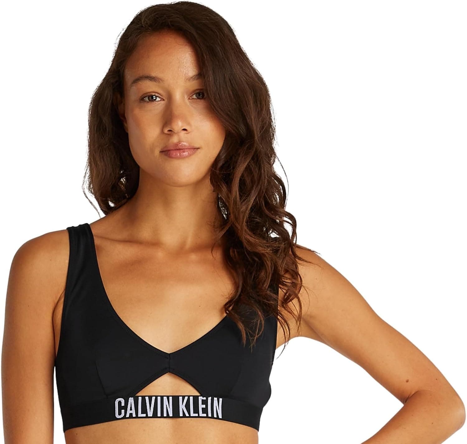 Calvin Klein | Top de bikini feminino