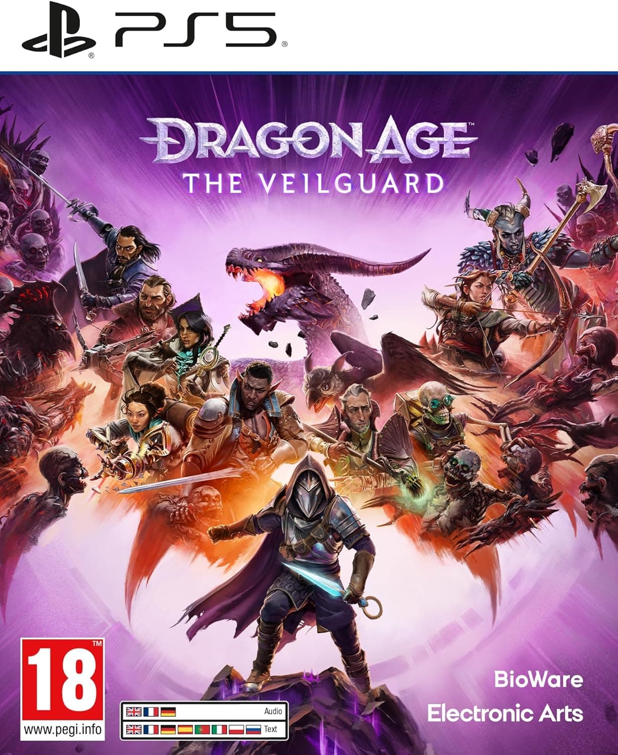 Dragon Age: The Veilguard Standard Edition PS5 