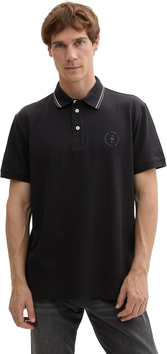 TOM TAILOR Polo para homem