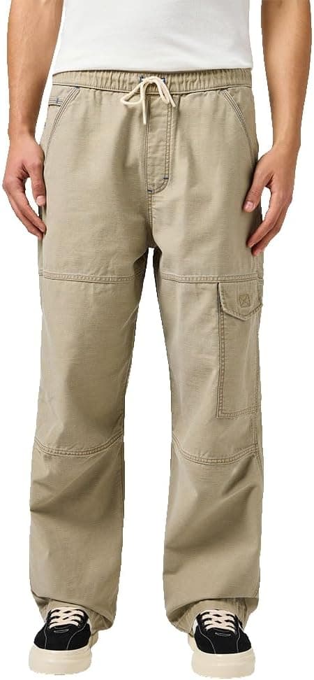 Wrangler Drawstring Carpenter | Calças de carpinteiro para homem com cordão ajustável