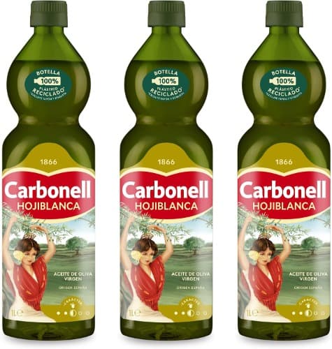 Carbonell - Azeite virgem extra, 1 L x 3
