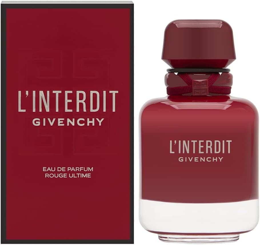 Givenchy L'Interdit Rouge Ultime Eau de Parfum para mulher, 80 ml