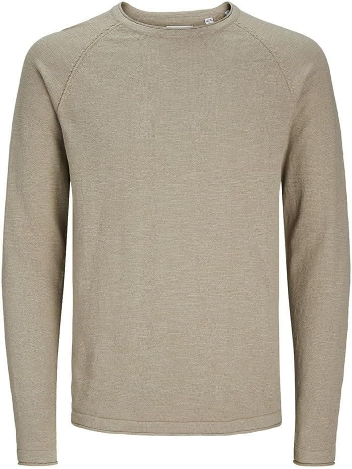 JACK & JONES Jjebreeze Knit Crew Neck Sn Jersey de malha para homem