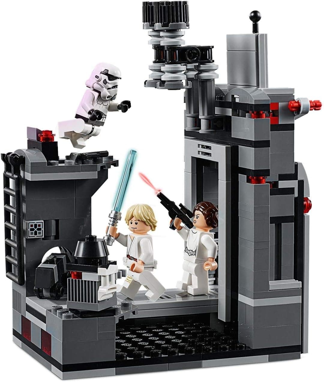 LEGO Star Wars Fuga da Estrela da Morte | Brinquedo de construção com personagens e acessórios