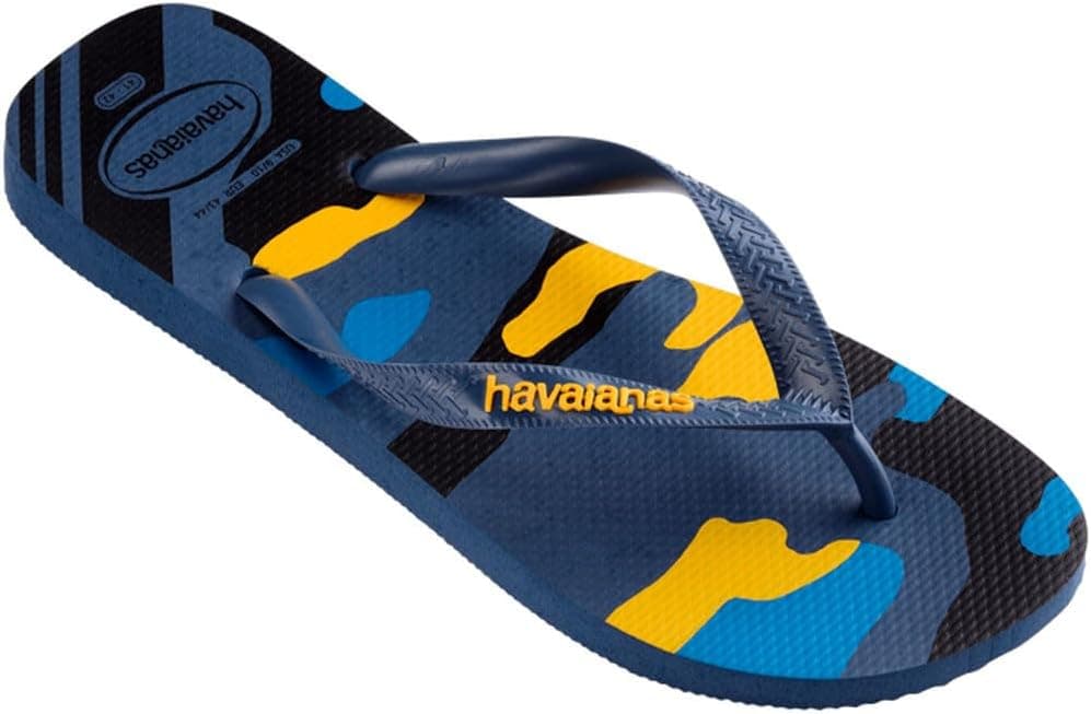 Havaianas Top Camu, chinelos criança 33/34