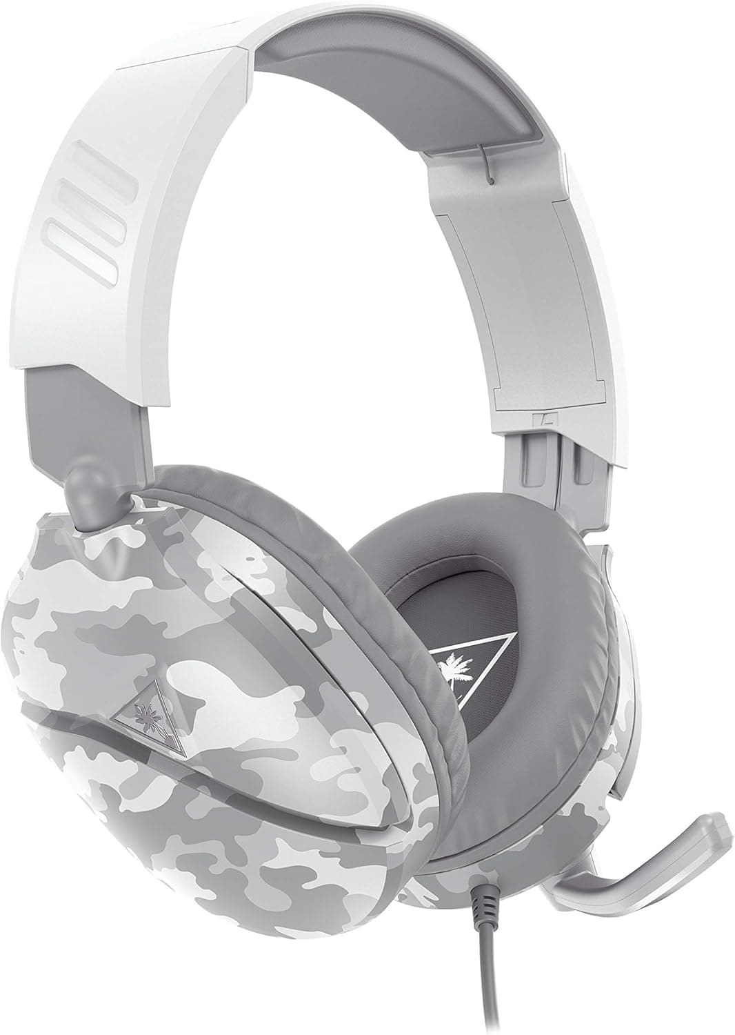 Turtle Beach Recon 70 Camo Ártico | Auscultadores gaming multiplataforma com microfone