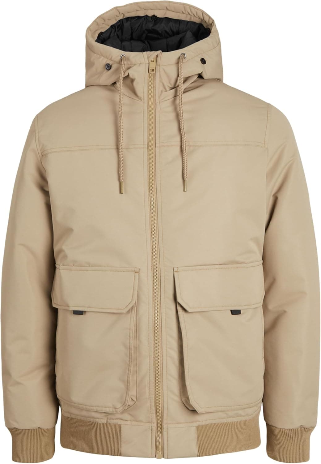 JACK & JONES Jjconstruct Bomber casaco para homem