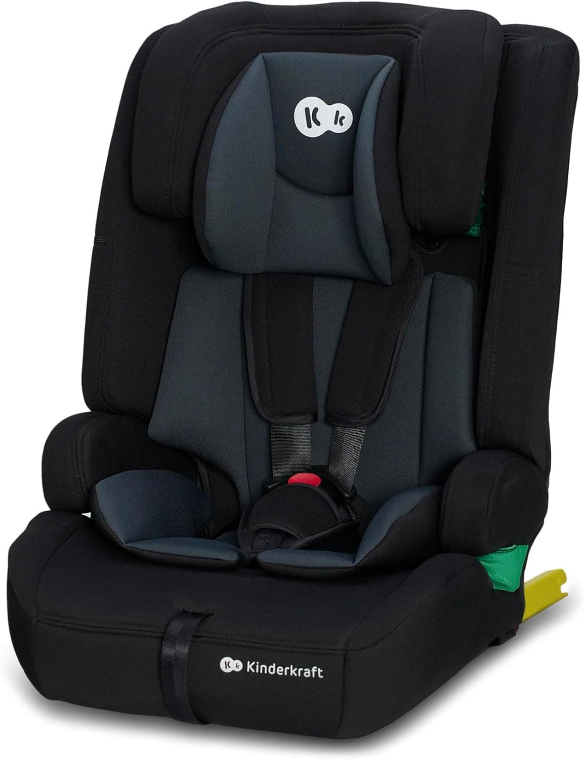 Kinderkraft SAFETY FIX 2 I-SIZE | Cadeirinha auto i-Size 75-150 cm com isofix e arnês de 5 pontos para crianças