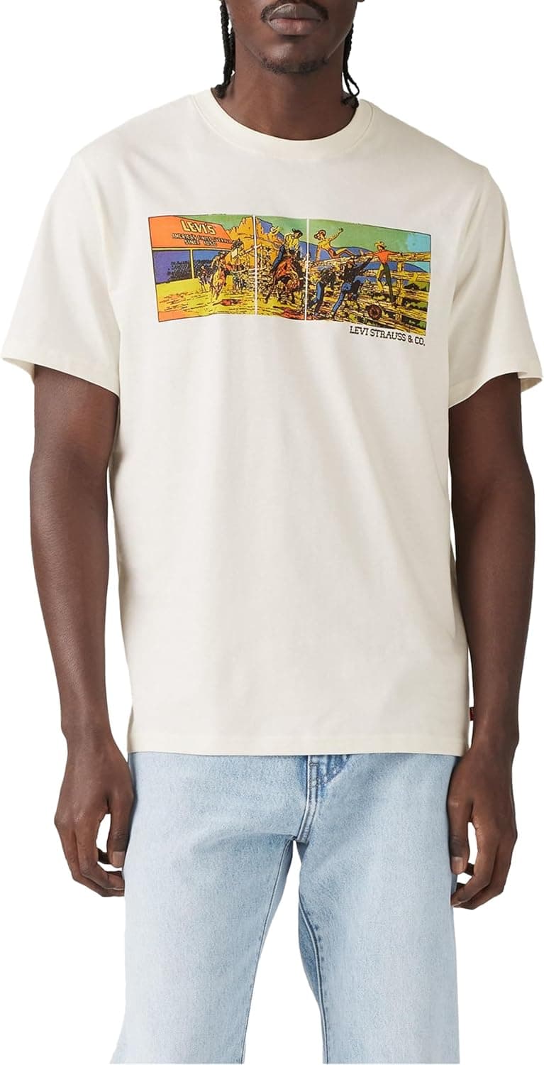 Levi's SS Relaxed Fit tee t-shirt para homem