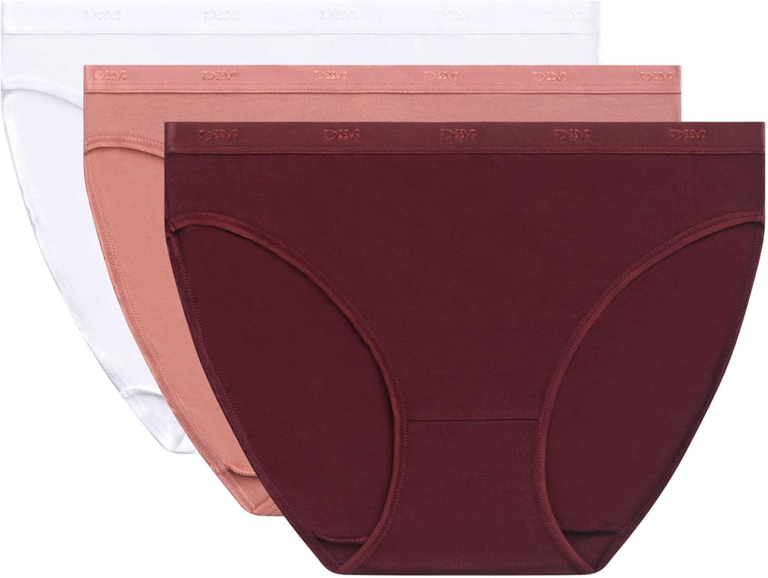 Dim Cuecas para mulher, pack de 3