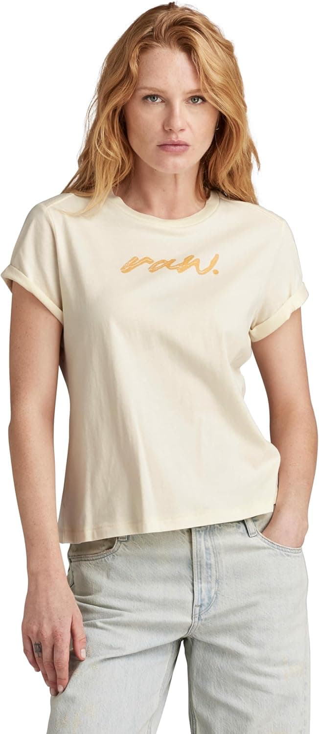 G-STAR Raw Dot T-shirt para mulher
