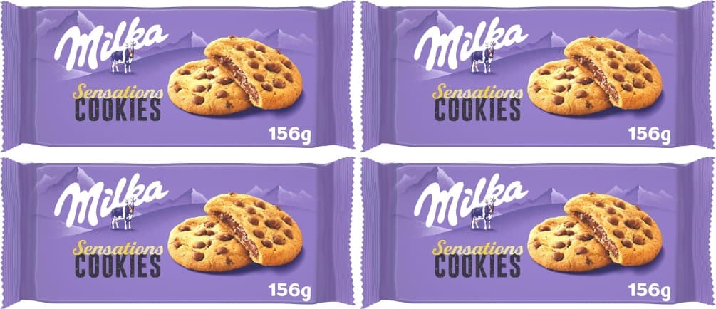 Milka | Cookie Sensations Chocolate, 156g