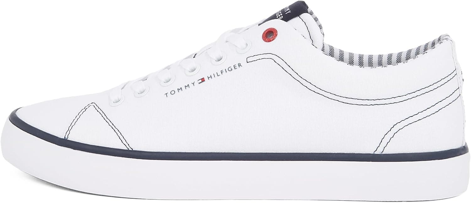Tommy Hilfiger TH Hi Vulc Low Core Ithaca FM0FM05397 | Sapatilhas casuais baixas para homem