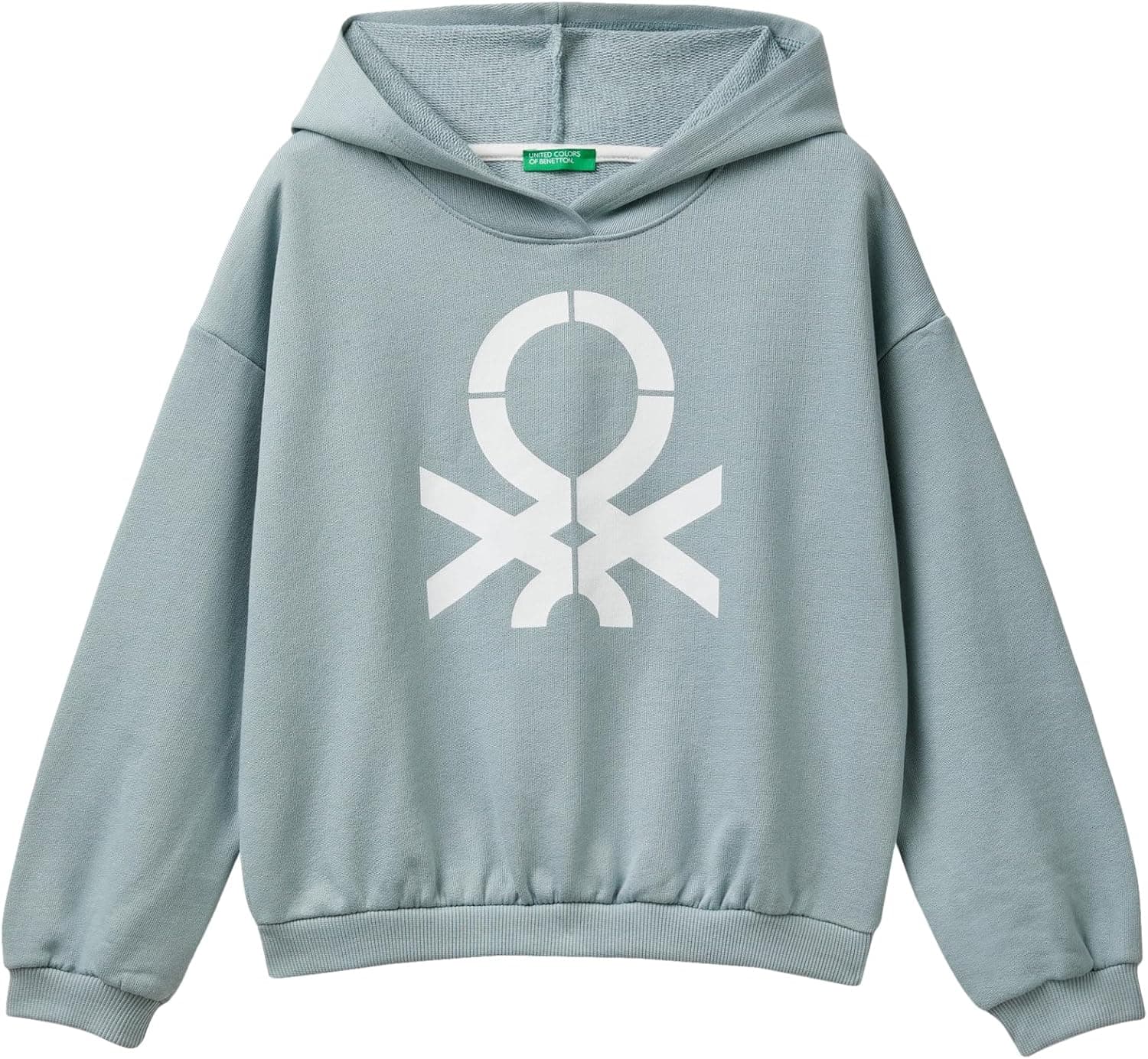 United Colors of Benetton Camisola com capuz unissexo para crianças